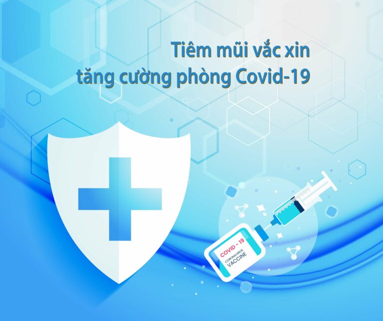 Tổ chức tiêm mũi vắc xin tăng cường phòng dịch Covid-19 trên địa bàn phường Tân Phong