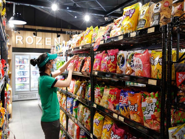 K-Market: Products imported from Korea