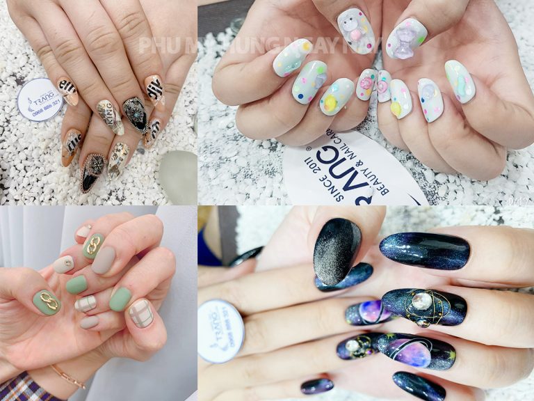 Làm đẹp ở Phú Mỹ Hưng: Trang Nail Care