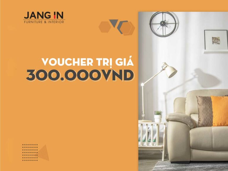 Jang In Furniture offers a VND 300,000 discount to Livin PMH App users