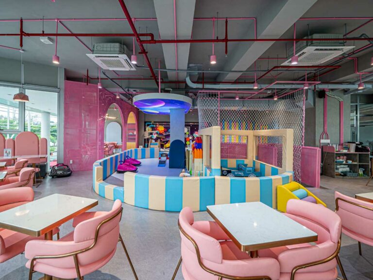 Fox Premium Kidsplay Café – Coffee restaurant combined with children playground