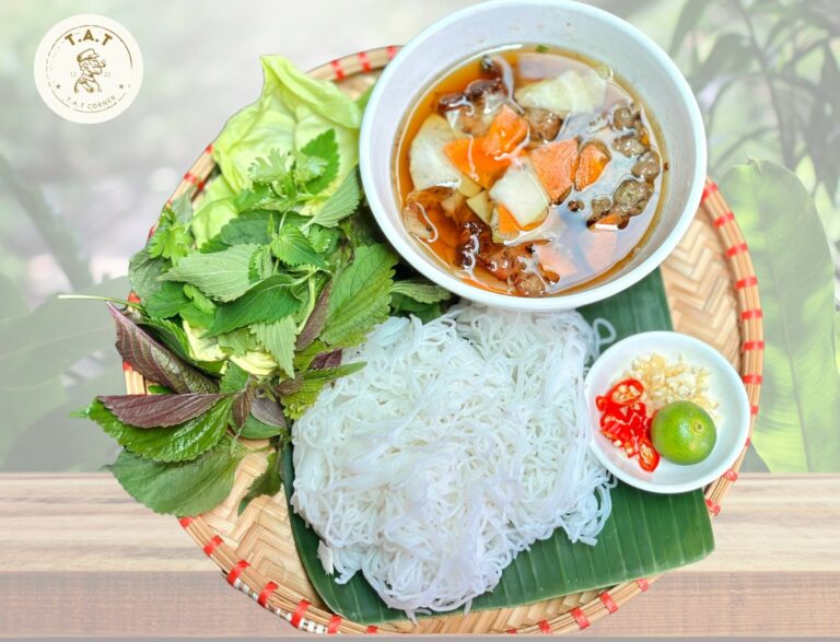 Bún Chả Hà Nội T.A.T Corner khai trương ưu đãi 20%