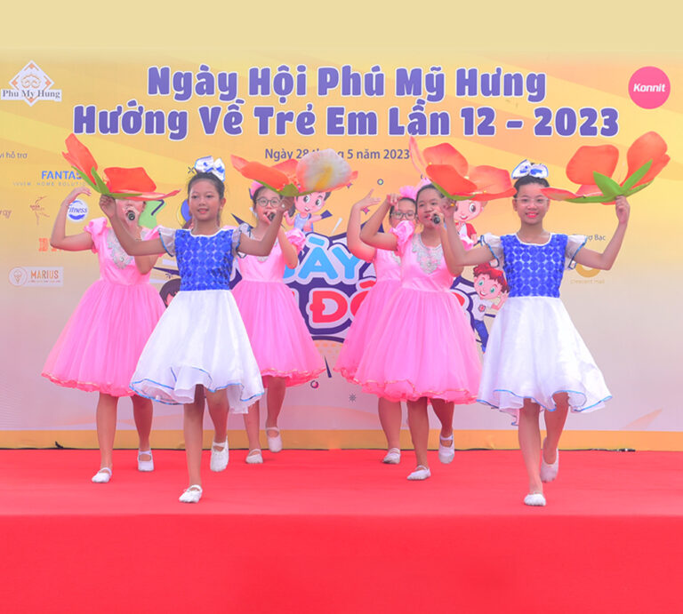 The 12th Phu My Hung – Children’s Day 2023