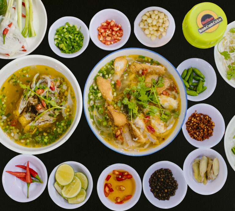 Ba Thao Snakehead Fish Noodle opens a branch in Phu My Hung