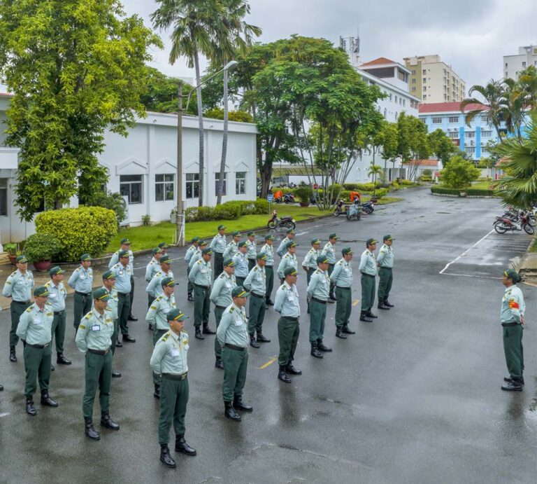 Đội Bảo vệ Phú Mỹ Hưng: Vì bình yên của cư dân