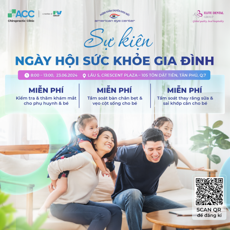 Ngày Hội Sức Khỏe Gia Đình tại American Eye Center