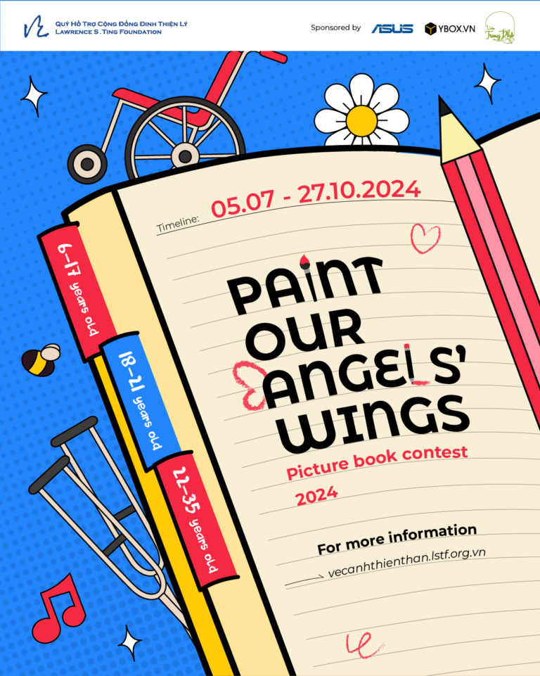 Launching The 3rd “Paint Our Angels’ Wings” 2024 Contest