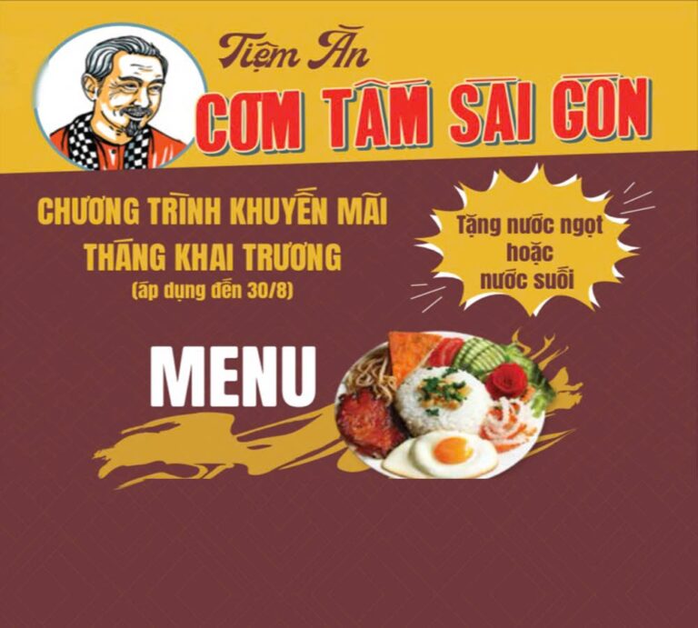 Cơm Tấm Sài Gòn khai trương tại Phú Mỹ Hưng