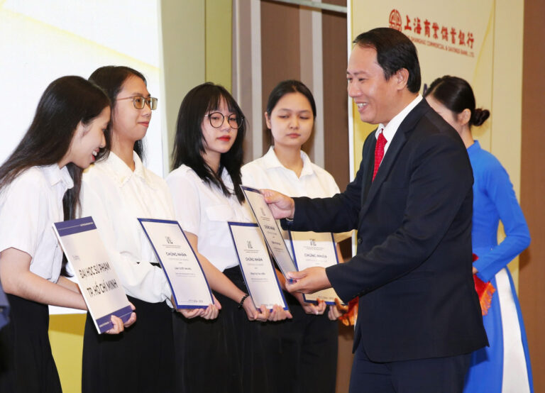 Lawrence S. Ting Scholarships: 19 Years of Accompanying Students