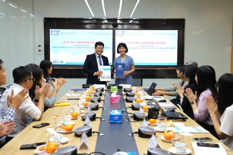 Lawrence S. Ting School and Ho Chi Minh City University of Education continue their cooperation