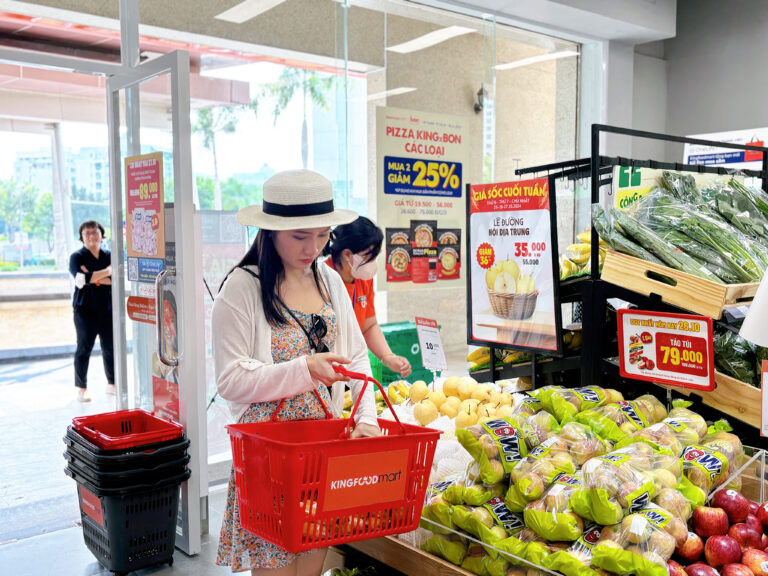 Kingfoodmart Supermarket Grand Opening at Riverside Phú Mỹ Hưng