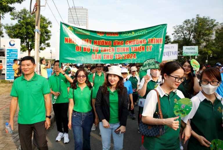 Tập đoàn Mai Linh đồng hành cùng Chương trình Đi bộ từ thiện Đinh Thiện Lý lần thứ 20 – 2025