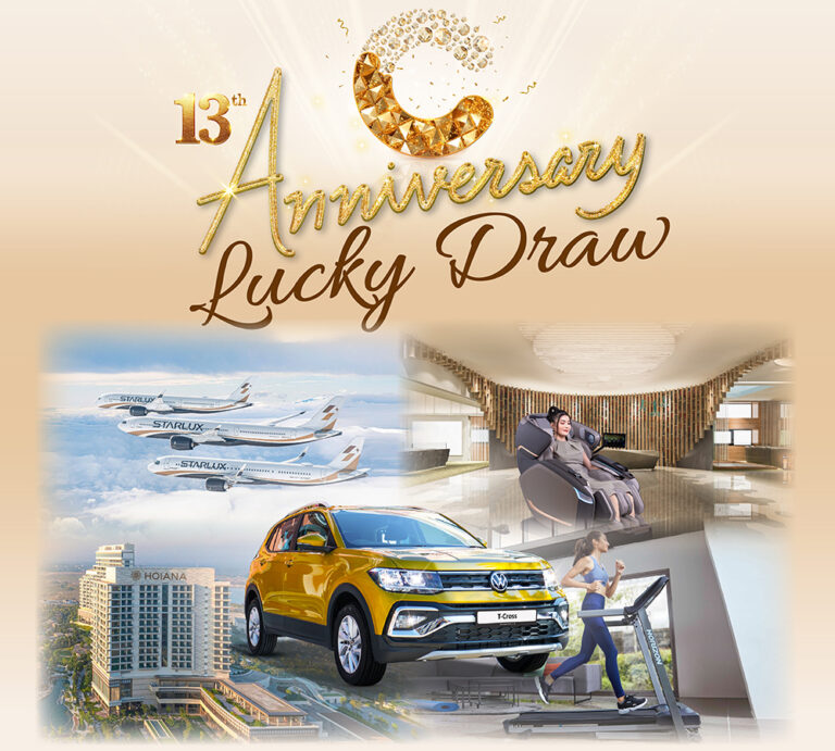 Crescent Mall: Lucky Draw Program for the 13th Anniversary