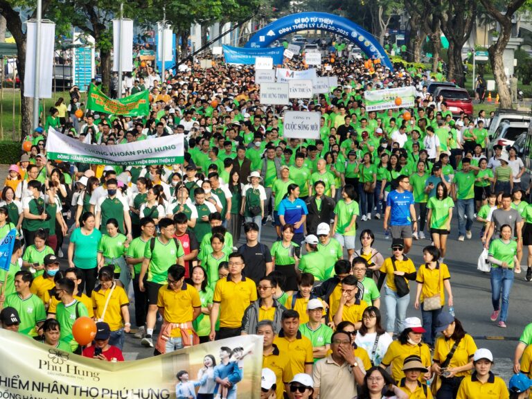 Lawrence S. Ting Charity Walk: VND 3.4 Billion to Support the Needy During Tet