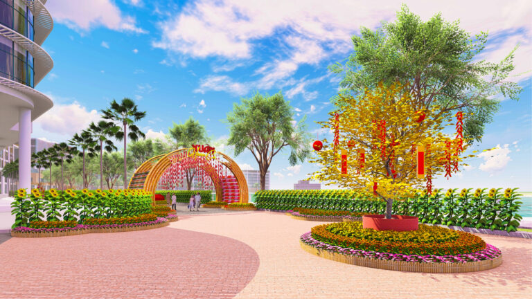 Phu My Hung Spring Flower Festival 2025: Joyful Spring