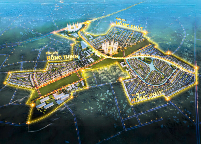 Hong Hac City – Civilized City – Happy Living