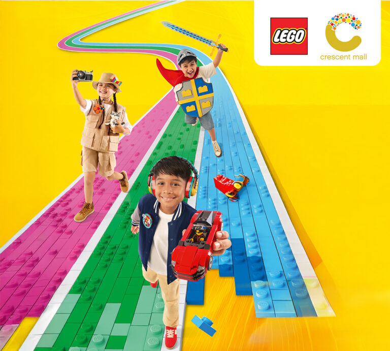 LEGO Summer Playground at Crescent Mall