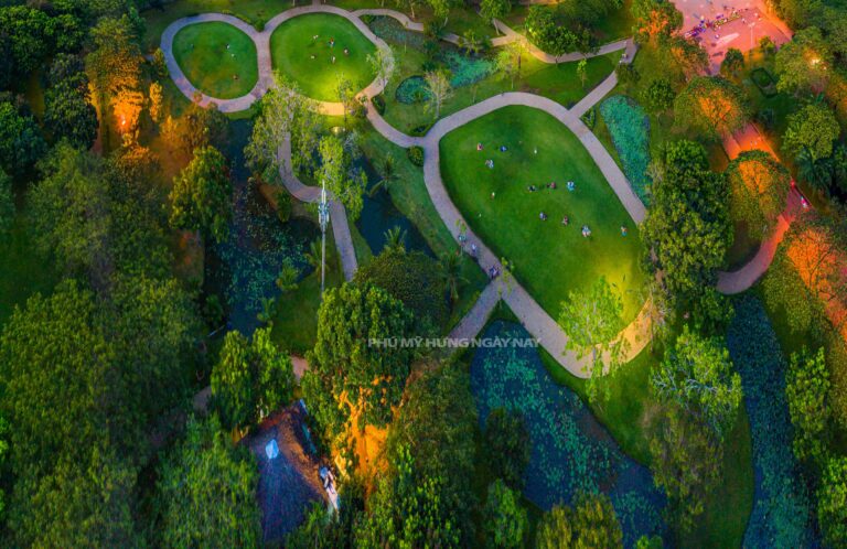 Lakes and Ponds In The City (Part 2) – Lakes and Ponds In Hillview Park